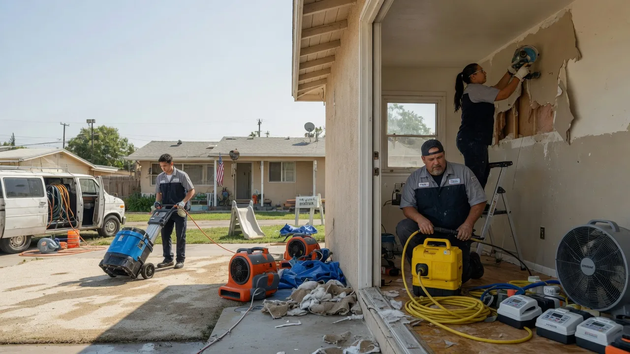 Water Damage Restoration in Flat Rock, OH near me